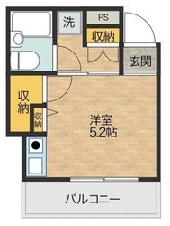 パークハウス南大沢の物件間取画像